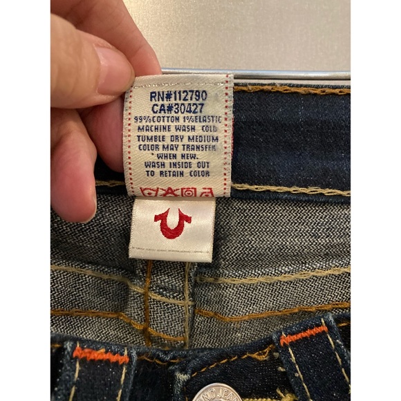 True Religion Jeans size 25 - Picture 6 of 7